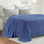 Superior Jena Cotton Textured Chevron Lightweight Woven Blanket