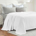 Superior Jena Cotton Textured Chevron Lightweight Woven Blanket