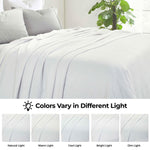 Superior Jena Cotton Textured Chevron Lightweight Woven Blanket
