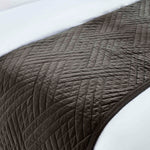 Superior Karina Cotton Velvet Lightweight Quilt and Pillow Sham Set