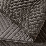 Superior Karina Cotton Velvet Lightweight Quilt and Pillow Sham Set