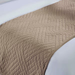 Superior Karina Cotton Velvet Lightweight Quilt and Pillow Sham Set