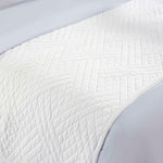 Superior Karina Cotton Velvet Lightweight Quilt and Pillow Sham Set