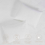 Superior Karina Cotton Velvet Lightweight Quilt and Pillow Sham Set