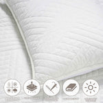 Superior Karina Cotton Velvet Lightweight Quilt and Pillow Sham Set