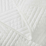Superior Karina Cotton Velvet Lightweight Quilt and Pillow Sham Set