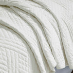 Superior Karina Cotton Velvet Lightweight Quilt and Pillow Sham Set