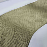 Superior Karina Cotton Velvet Lightweight Quilt and Pillow Sham Set