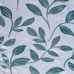 Leaves Machine Washable Room Darkening Blackout Curtains, Set of 2