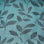 Leaves Machine Washable Room Darkening Blackout Curtains, Set of 2