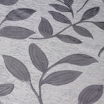 Leaves Machine Washable Room Darkening Blackout Curtains, Set of 2