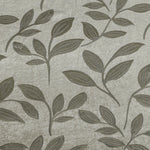 Leaves Machine Washable Room Darkening Blackout Curtains, Set of 2
