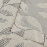 Leaves Machine Washable Room Darkening Blackout Curtains, Set of 2