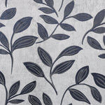 Leaves Machine Washable Room Darkening Blackout Curtains, Set of 2