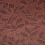 Leaves Machine Washable Room Darkening Blackout Curtains, Set of 2