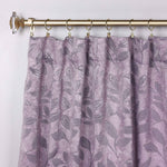 Leaves Room Darkening Back Tabs Blackout Curtain Panels, Set of 2