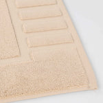 Superior Leo Cotton Modern Absorbent Heavy Washable Bath Mat Set of 2