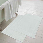 Superior Leo Cotton Modern Absorbent Heavy Washable Bath Mat Set of 2
