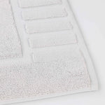 Superior Leo Cotton Modern Absorbent Heavy Washable Bath Mat Set of 2