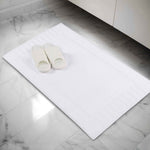 Superior Leo Cotton Modern Absorbent Heavy Washable Bath Mat Set of 2