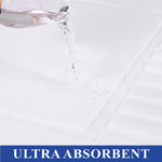 Superior Leo Cotton Modern Absorbent Heavy Washable Bath Mat Set of 2