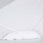 Superior Leo Cotton Modern Absorbent Heavy Washable Bath Mat Set of 2