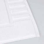 Superior Leo Cotton Modern Absorbent Heavy Washable Bath Mat Set of 2