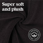 Superior Leo Cotton Modern Absorbent Heavy Washable Bath Mat Set of 2