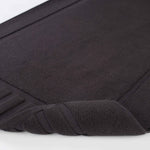 Superior Leo Cotton Modern Absorbent Heavy Washable Bath Mat Set of 2