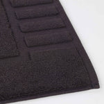Superior Leo Cotton Modern Absorbent Heavy Washable Bath Mat Set of 2