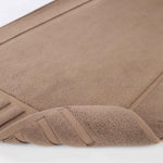 Superior Leo Cotton Modern Absorbent Heavy Washable Bath Mat Set of 2