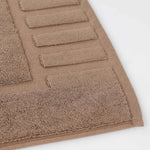 Superior Leo Cotton Modern Absorbent Heavy Washable Bath Mat Set of 2