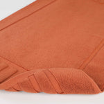 Superior Leo Cotton Modern Absorbent Heavy Washable Bath Mat Set of 2