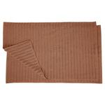 Superior Lined 100% Cotton 1000 GSM 2-Piece Bath Mat Set