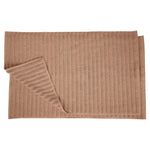 Superior Lined 100% Cotton 1000 GSM 2-Piece Bath Mat Set