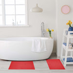 Superior Lined 100% Cotton 1000 GSM 2-Piece Bath Mat Set