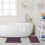 Superior Lined 100% Cotton 1000 GSM 2-Piece Bath Mat Set