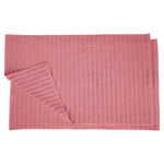 Superior Lined 100% Cotton 1000 GSM 2-Piece Bath Mat Set