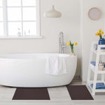 Superior Lined 100% Cotton 1000 GSM 2-Piece Bath Mat Set