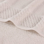 Lodi Cotton 12-Piece Bathroom Towel Set – Absorbent Mid-Weight Solids & Patterns