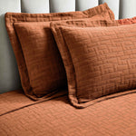 Superior Madrid Cotton Medium Weight Geometric Matelasse Bedspread Set