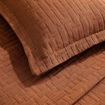Superior Madrid Cotton Medium Weight Geometric Matelasse Bedspread Set