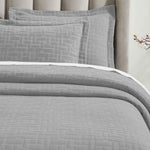 Superior Madrid Cotton Medium Weight Geometric Matelasse Bedspread Set