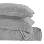 Superior Madrid Cotton Medium Weight Geometric Matelasse Bedspread Set