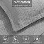 Superior Madrid Cotton Medium Weight Geometric Matelasse Bedspread Set
