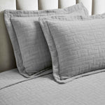 Superior Madrid Cotton Medium Weight Geometric Matelasse Bedspread Set
