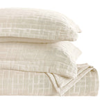 Superior Madrid Cotton Medium Weight Geometric Matelasse Bedspread Set