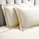 Superior Madrid Cotton Medium Weight Geometric Matelasse Bedspread Set