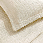 Superior Madrid Cotton Medium Weight Geometric Matelasse Bedspread Set