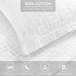 Superior Madrid Cotton Medium Weight Geometric Matelasse Bedspread Set